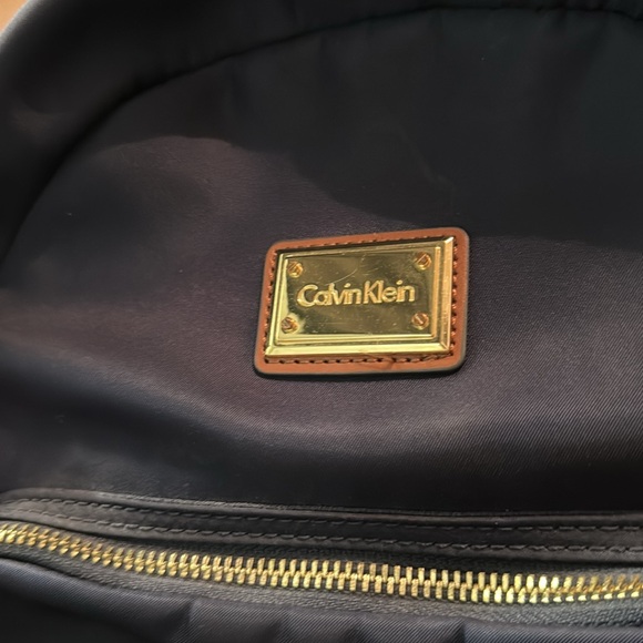 Calvin Klein Navy Backpack - Picture 10 of 11